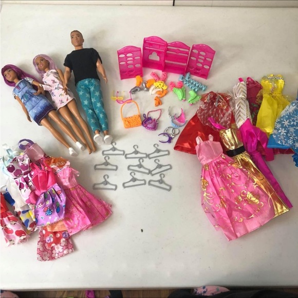 SOLD Barbie playset bundle cake bakery doctor skipper - Picture 4 of 6